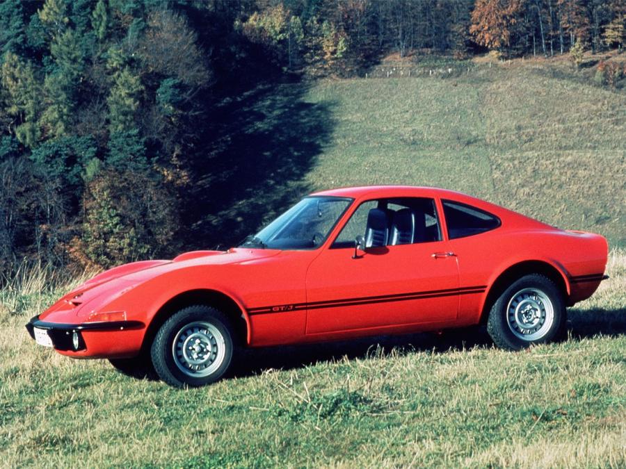  Opel GT/J 1971 года  (фото 6 из 6)